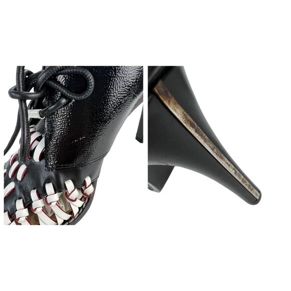 Louis Vuitton Whipstitch Leather Heels - Picture 7 of 7